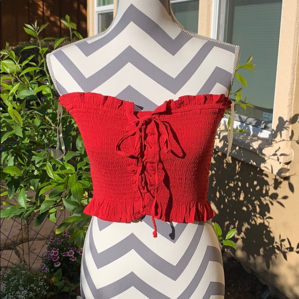 American Eagle Tube Top